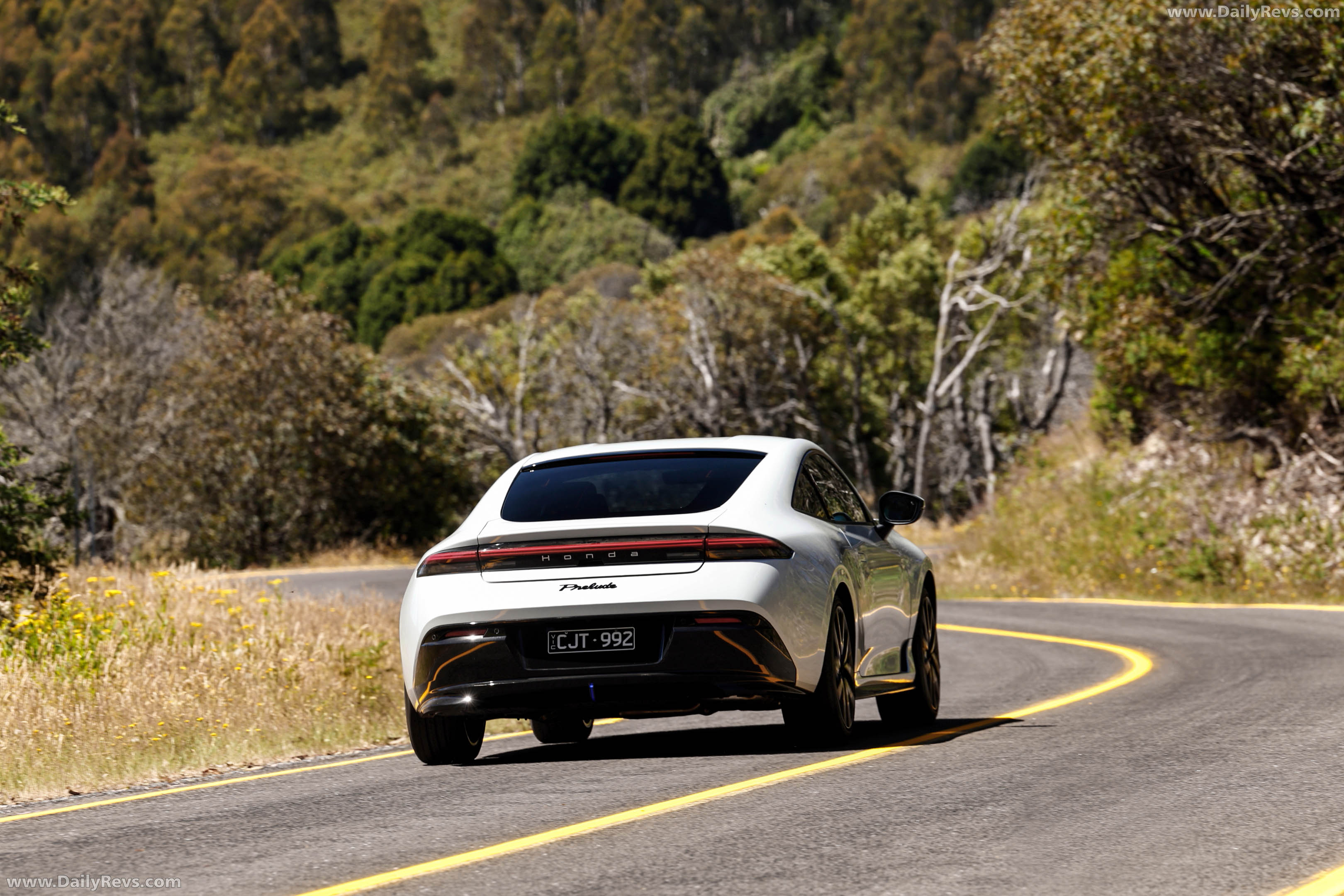 2026 Honda Prelude eHEV Australian Version Rear View
