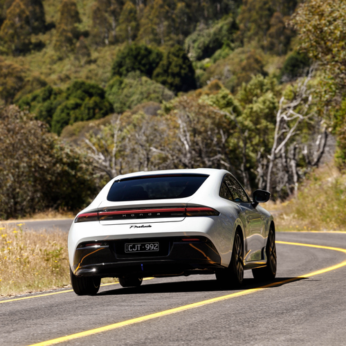 2026 Honda Prelude eHEV Australian Version Rear View