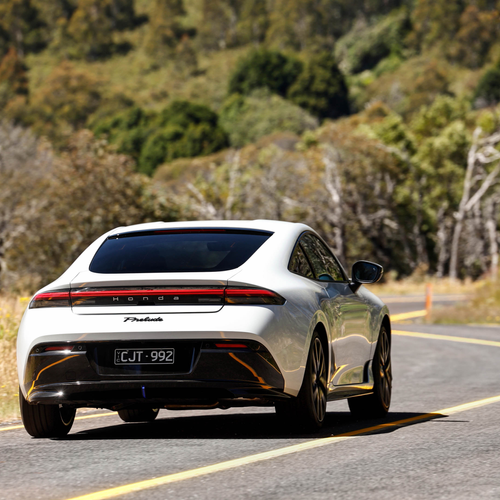 2026 Honda Prelude eHEV Australian Version Rear View