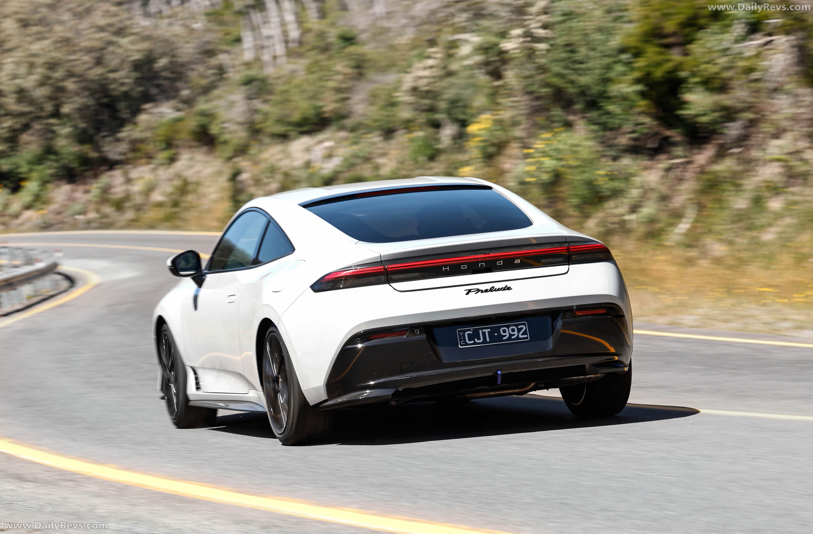 2026 Honda Prelude eHEV Australian Version Rear View