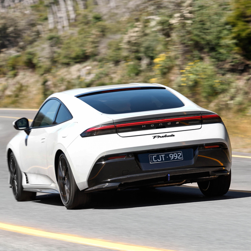 2026 Honda Prelude eHEV Australian Version Rear View