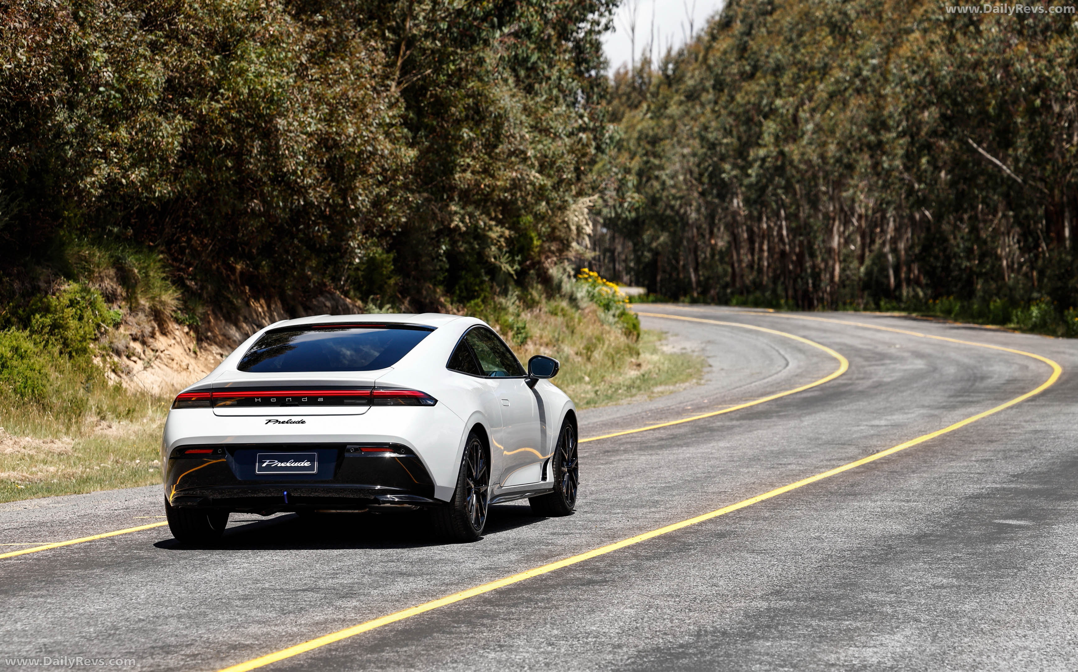 2026 Honda Prelude eHEV Australian Version Rear View
