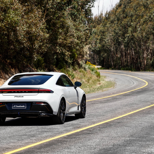 2026 Honda Prelude eHEV Australian Version Rear View