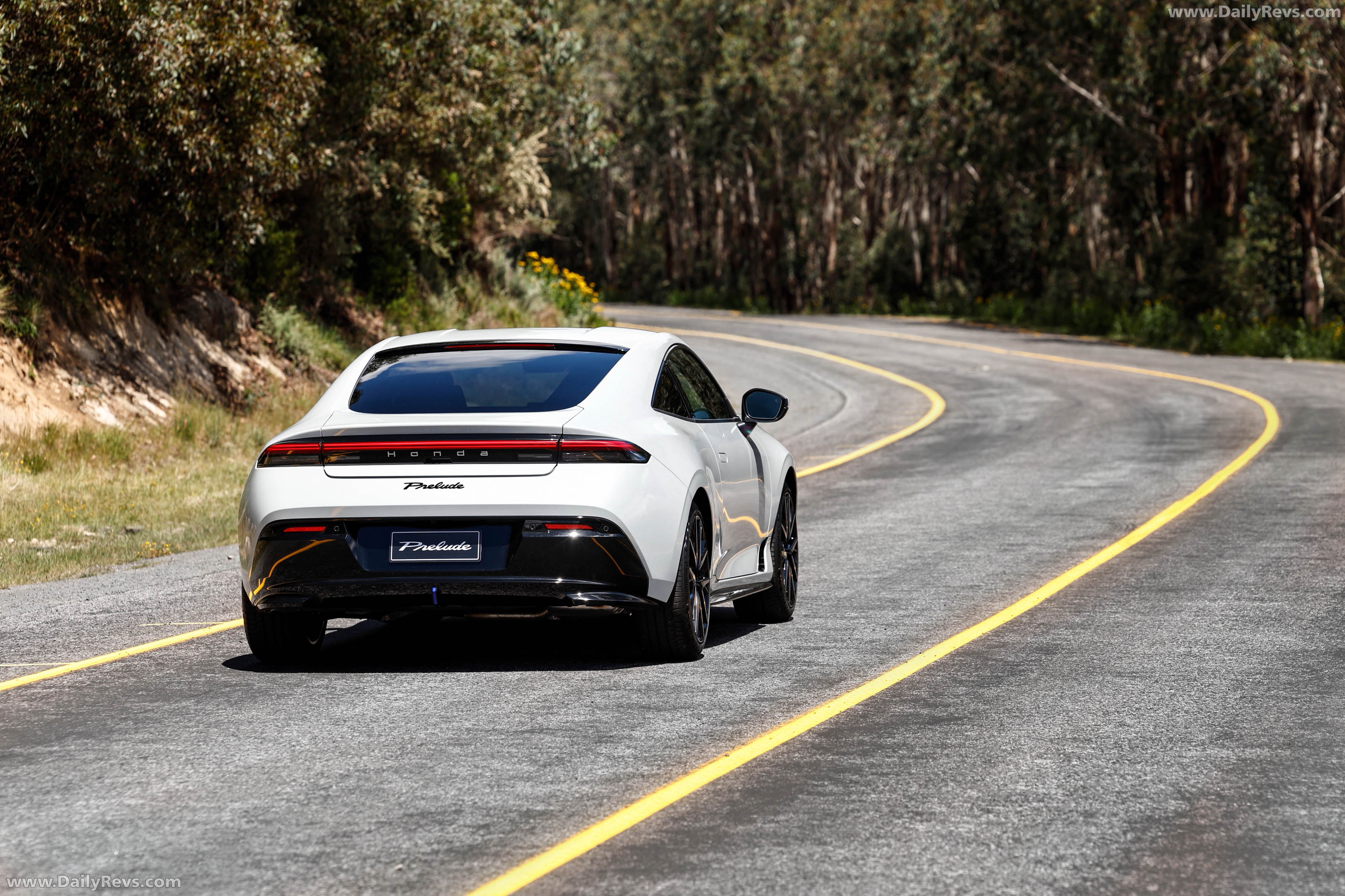 2026 Honda Prelude eHEV Australian Version Rear View