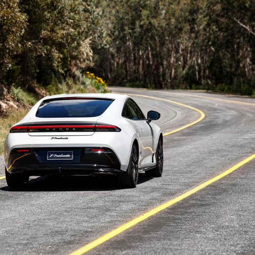 2026 Honda Prelude eHEV Australian Version Rear View