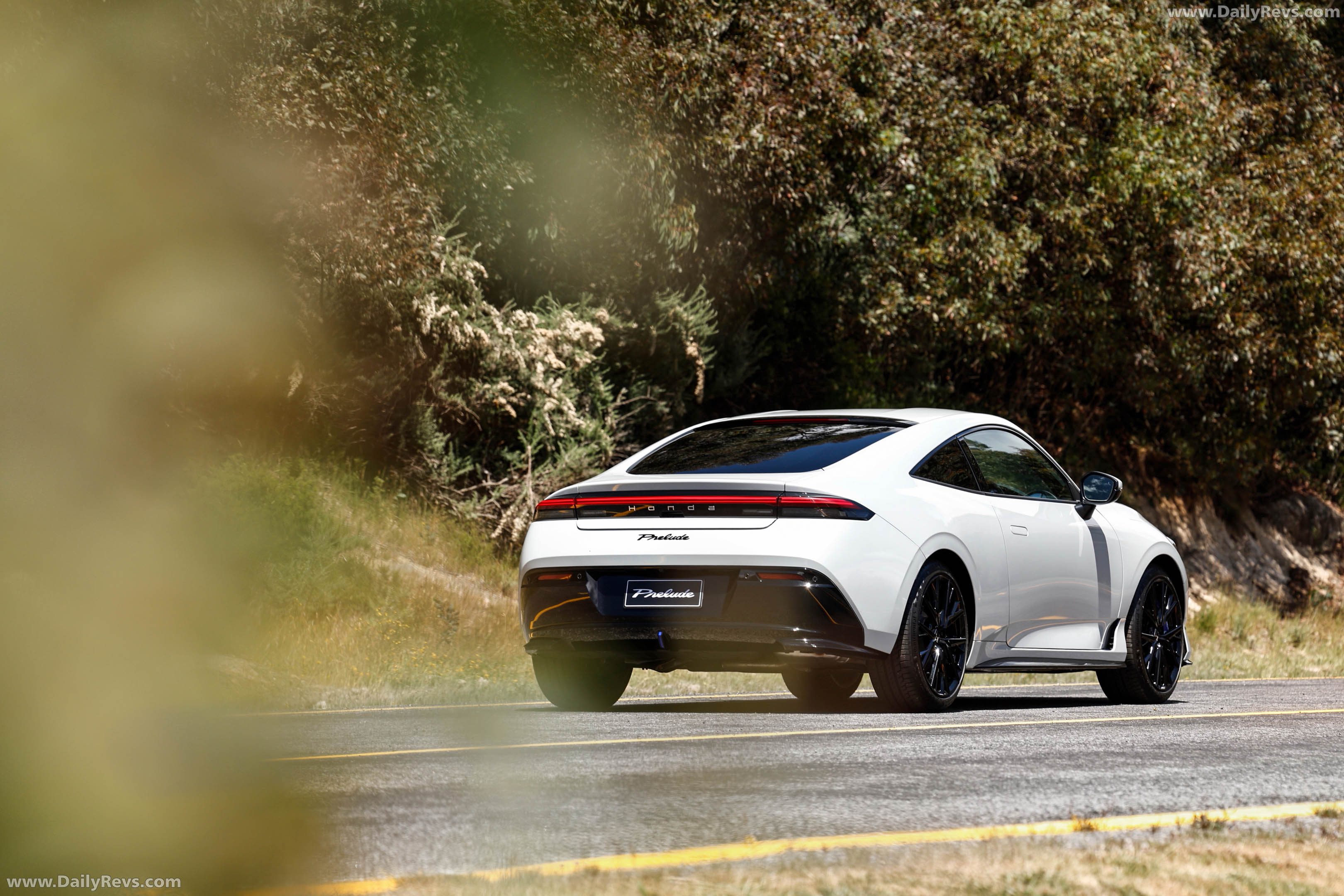 2026 Honda Prelude eHEV Australian Version Rear View