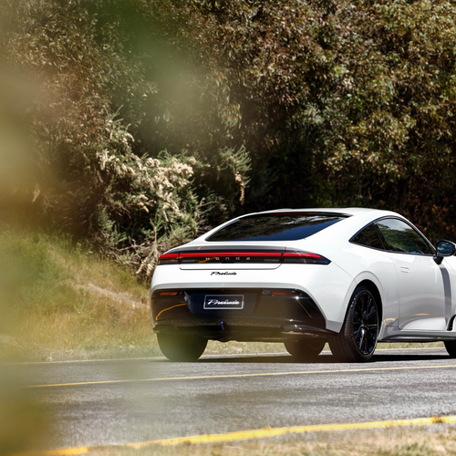 2026 Honda Prelude eHEV Australian Version Rear View