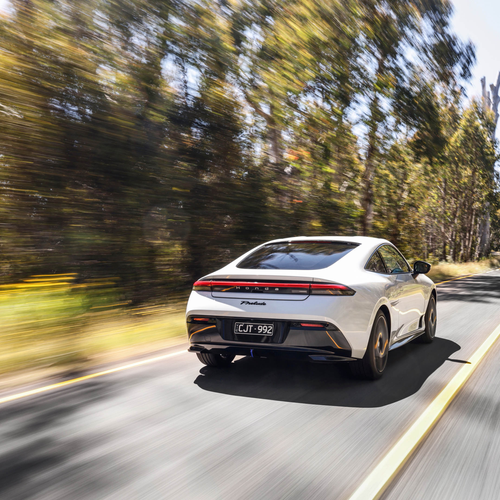 2026 Honda Prelude eHEV Australian Version Rear View