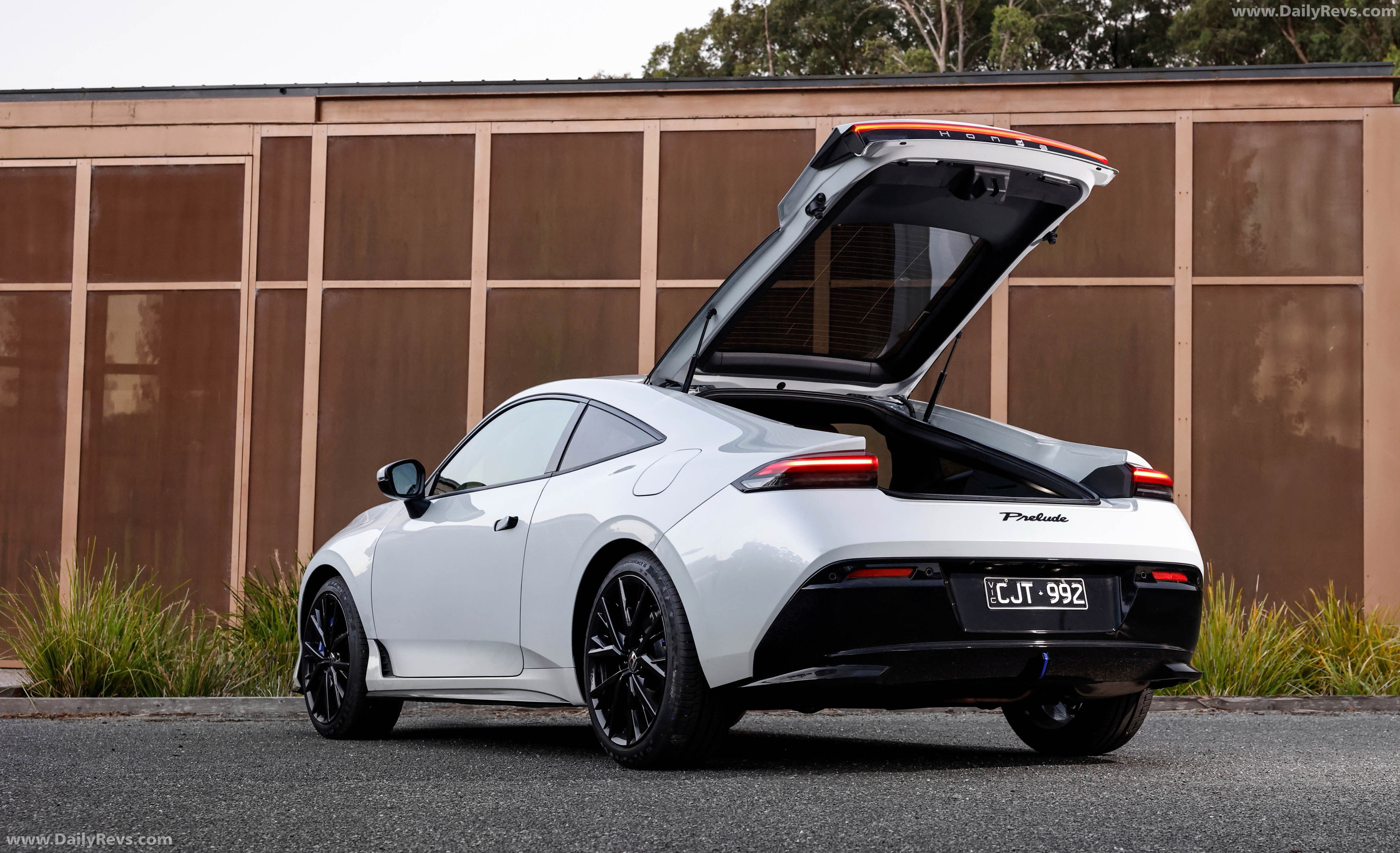 2026 Honda Prelude eHEV Australian Version Rear View