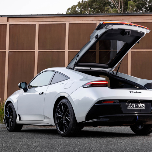 2026 Honda Prelude eHEV Australian Version Rear View