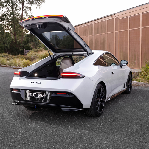 2026 Honda Prelude eHEV Australian Version Rear View
