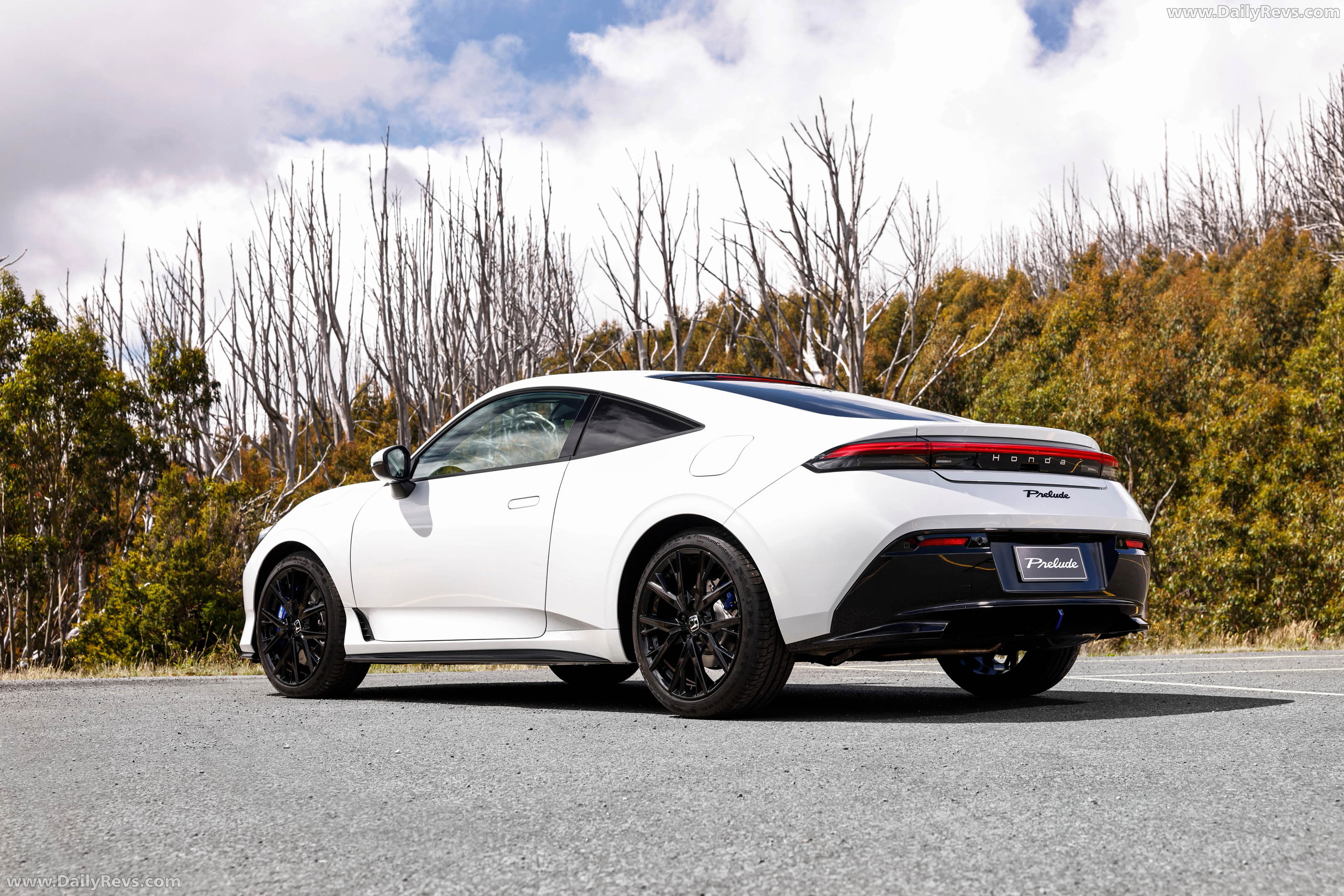 2026 Honda Prelude eHEV Australian Version Rear View
