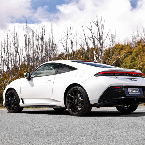 2026 Honda Prelude eHEV Australian Version Rear View