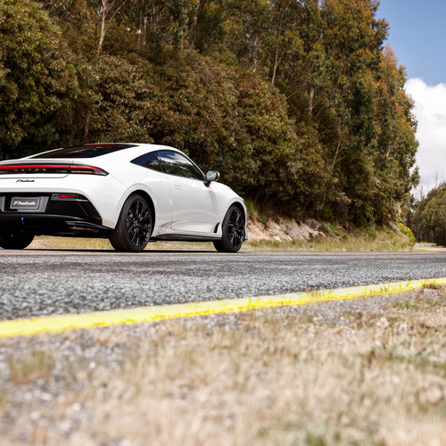2026 Honda Prelude eHEV Australian Version Rear View