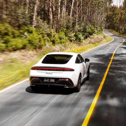 2026 Honda Prelude eHEV Australian Version Rear View