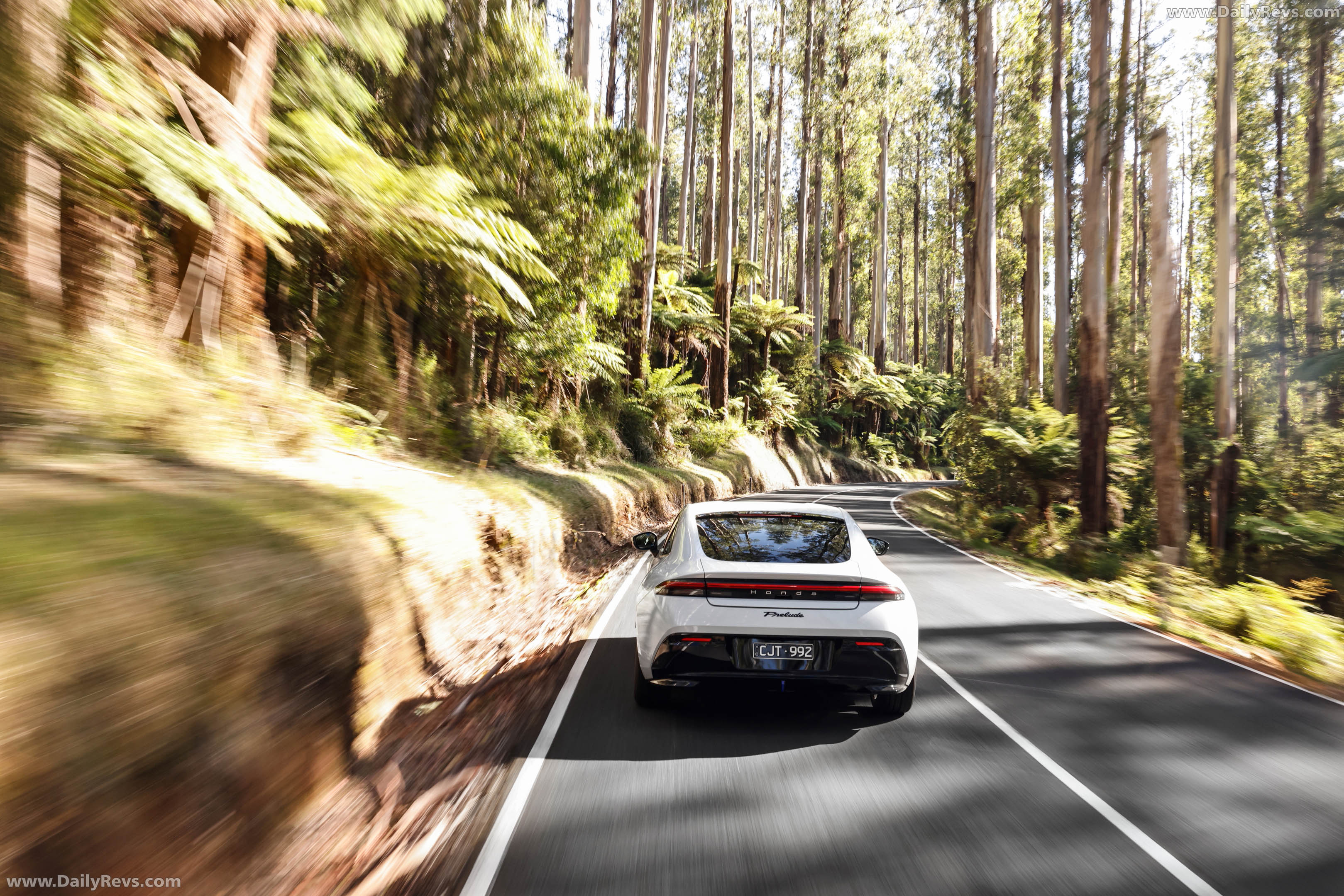 2026 Honda Prelude eHEV Australian Version Rear View
