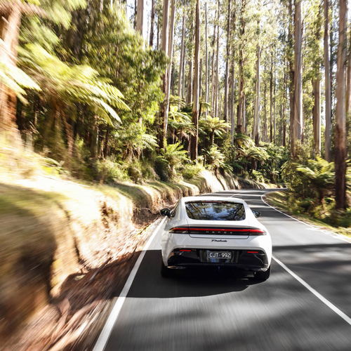 2026 Honda Prelude eHEV Australian Version Rear View