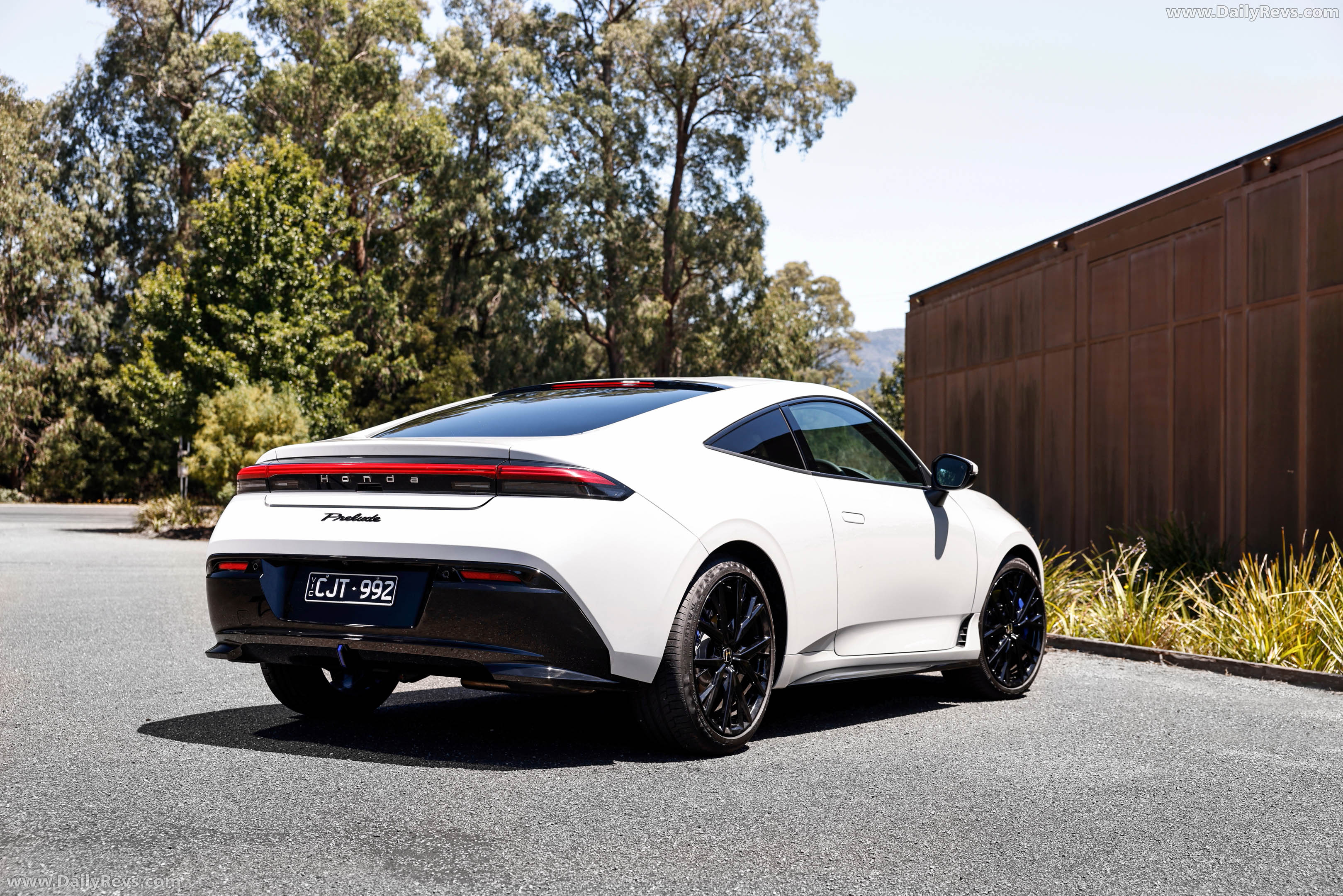 2026 Honda Prelude eHEV Australian Version Rear View