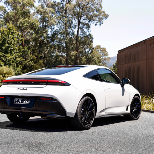 2026 Honda Prelude eHEV Australian Version Rear View