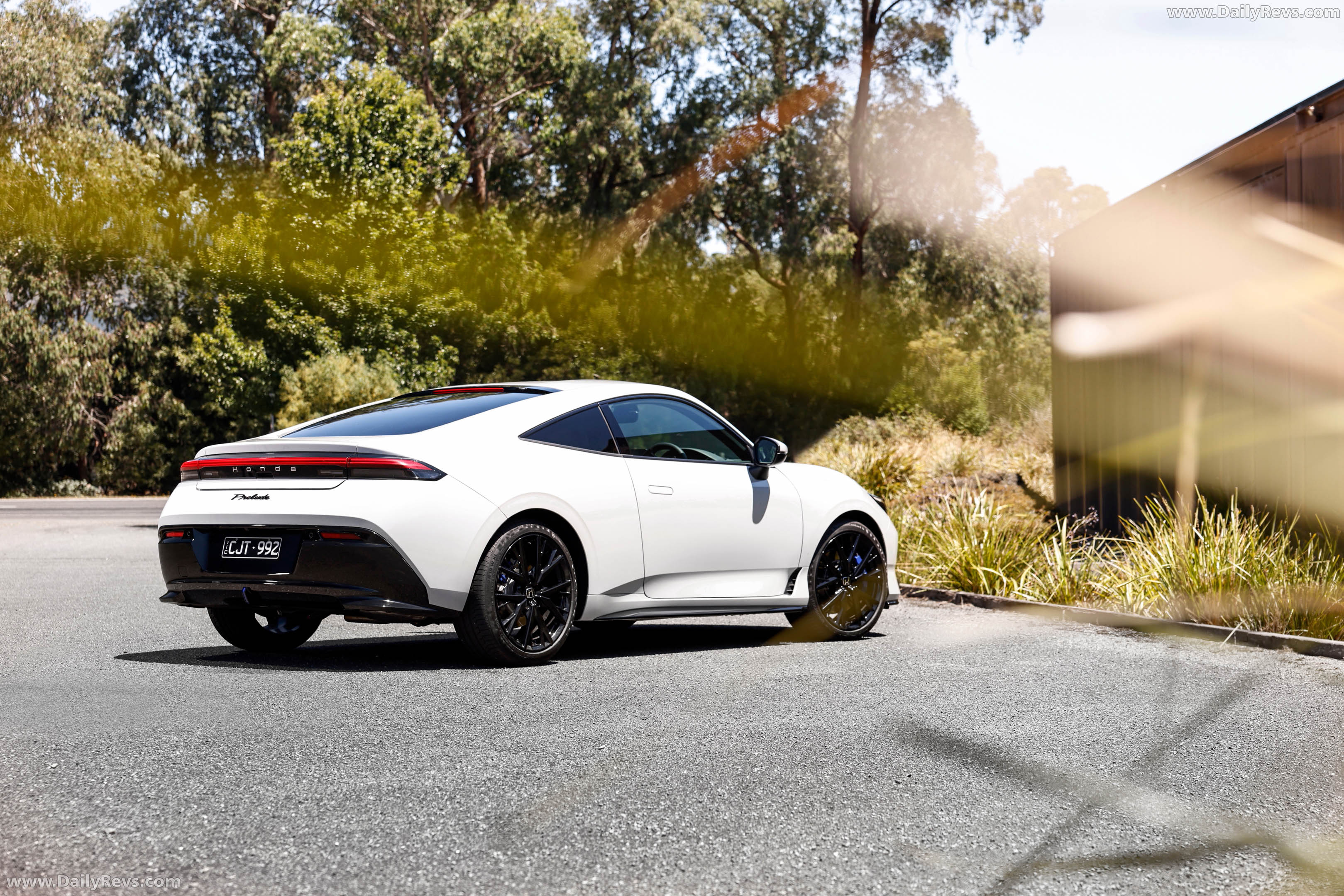 2026 Honda Prelude eHEV Australian Version Rear View