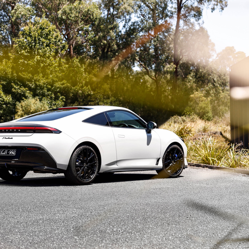 2026 Honda Prelude eHEV Australian Version Rear View