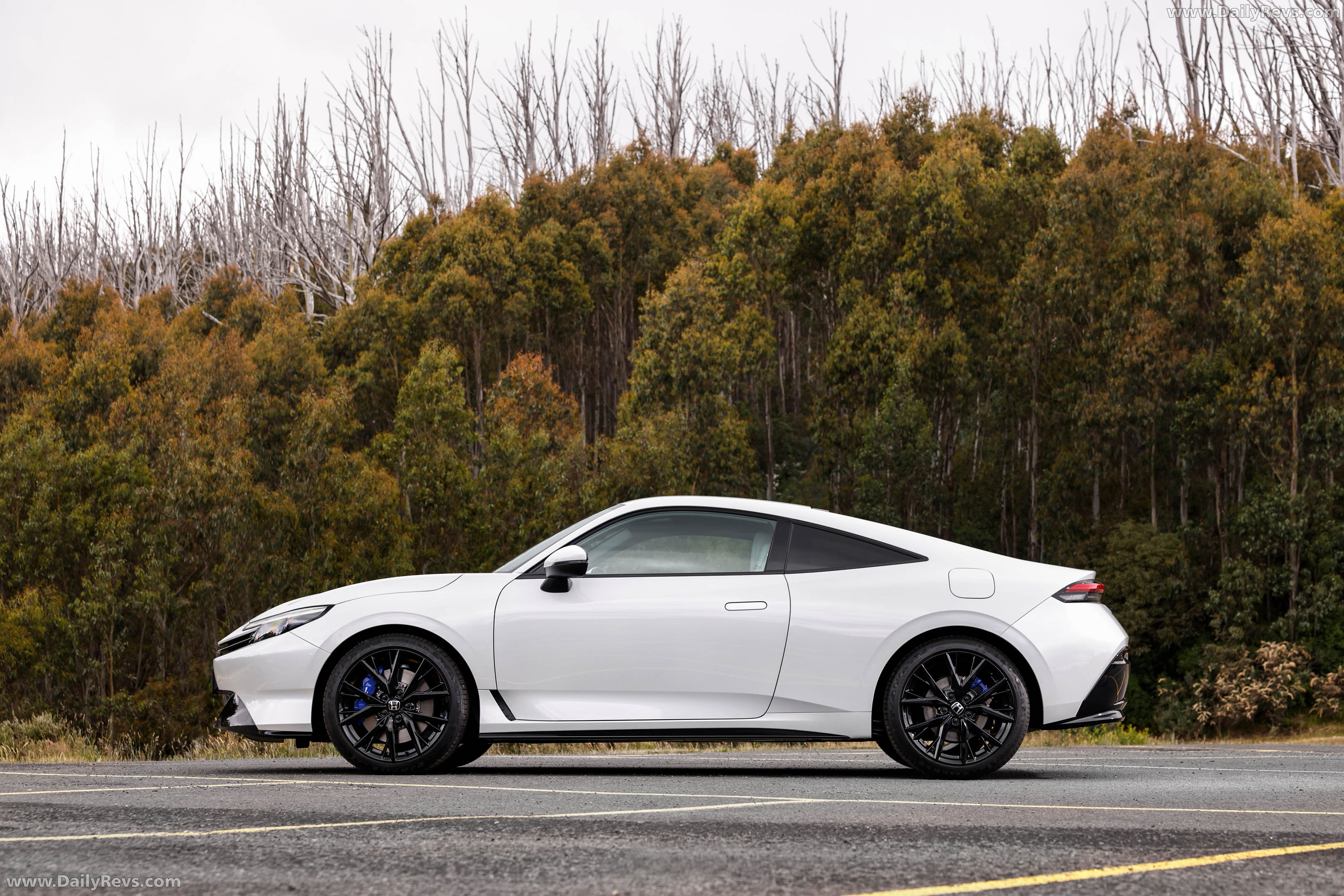 2026 Honda Prelude eHEV Australian Version Side View