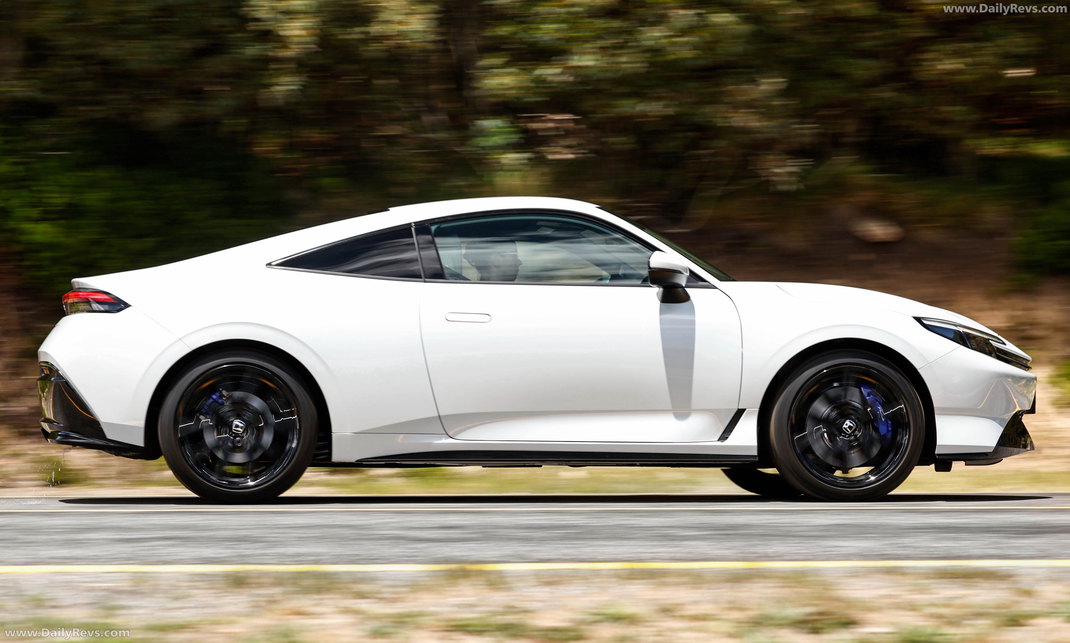 2026 Honda Prelude eHEV Australian Version Side View