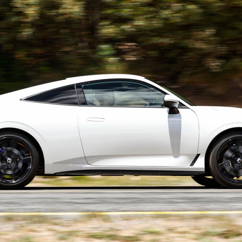 2026 Honda Prelude eHEV Australian Version Side View
