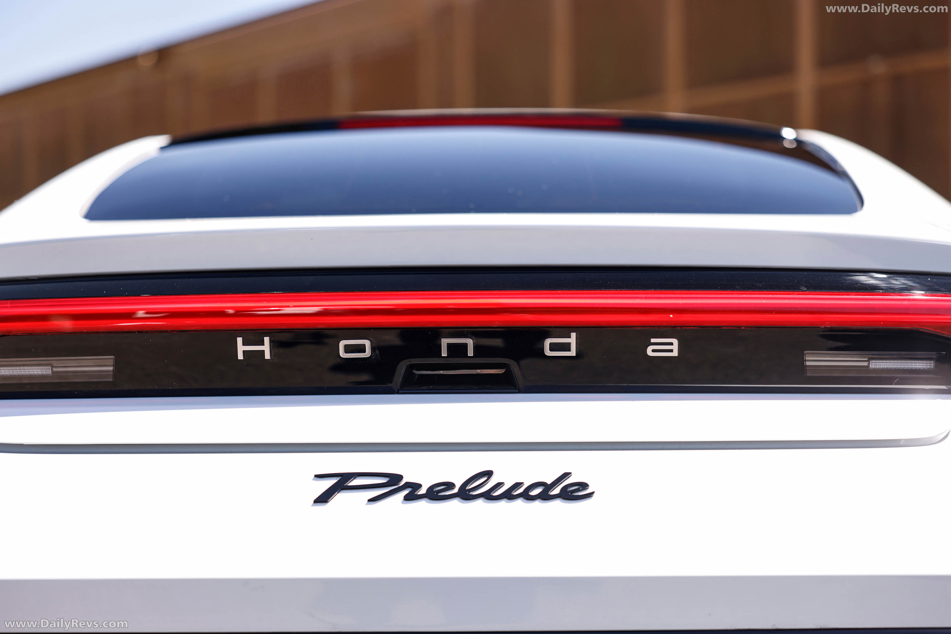 2026 Honda Prelude eHEV Australian Version Exterior