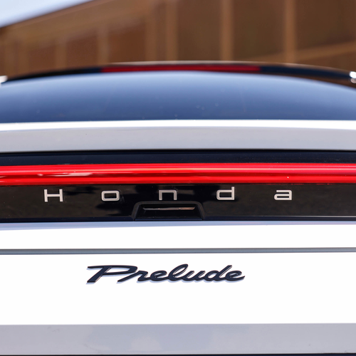 2026 Honda Prelude eHEV Australian Version Exterior