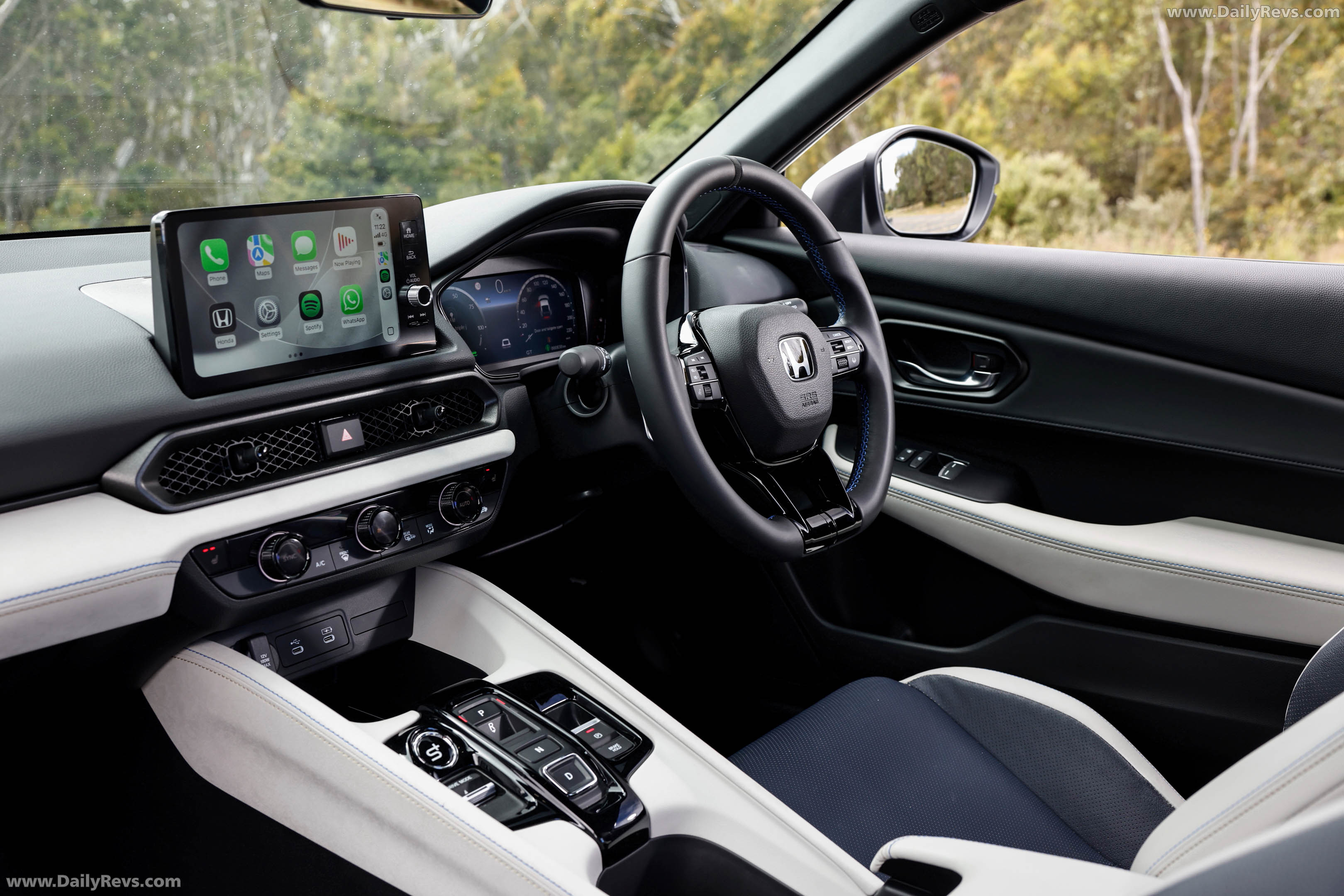 2026 Honda Prelude eHEV Australian Version Interior