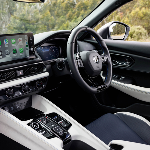 2026 Honda Prelude eHEV Australian Version Interior