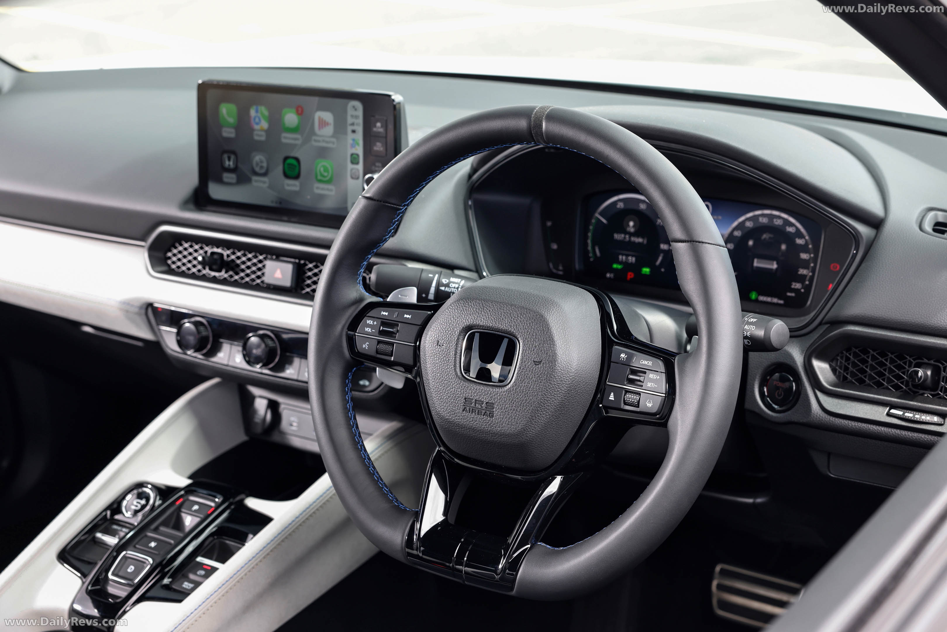 2026 Honda Prelude eHEV Australian Version Interior