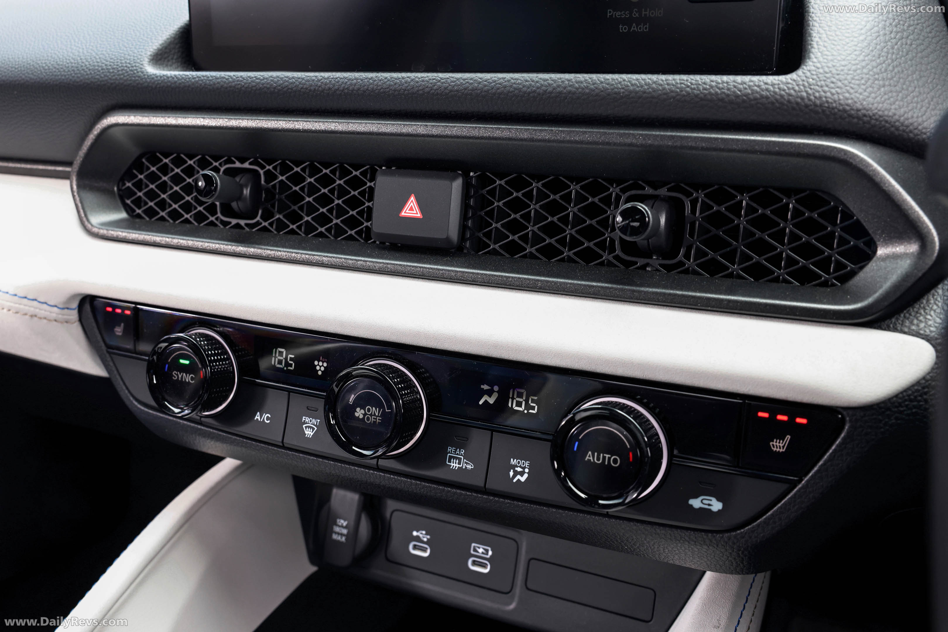 2026 Honda Prelude eHEV Australian Version Interior