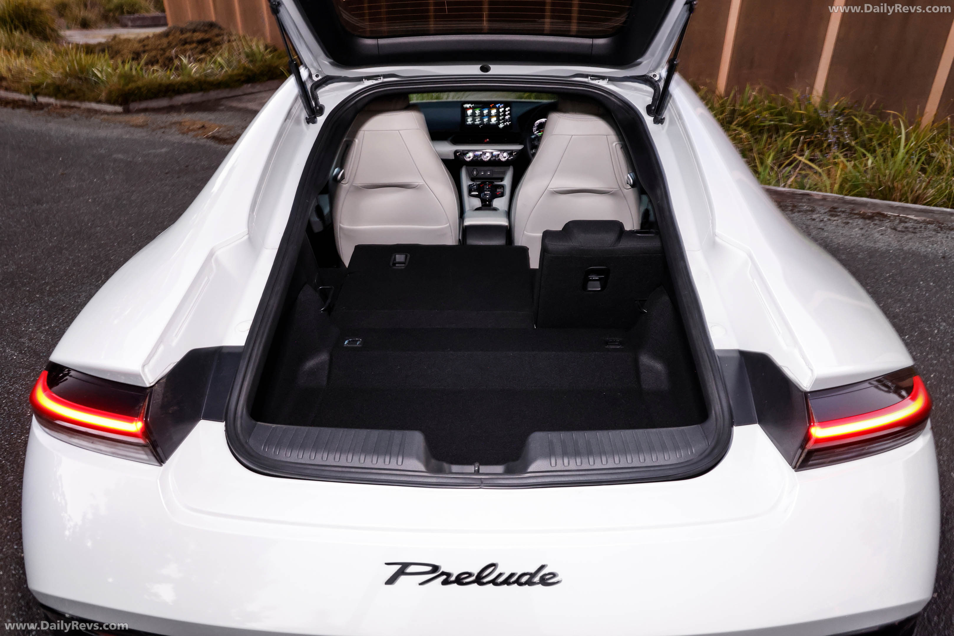 2026 Honda Prelude eHEV Australian Version Interior