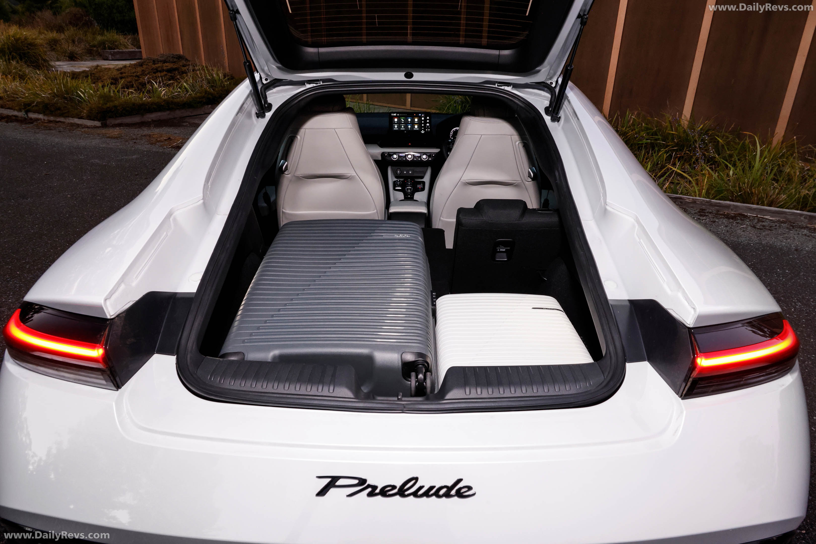 2026 Honda Prelude eHEV Australian Version Interior