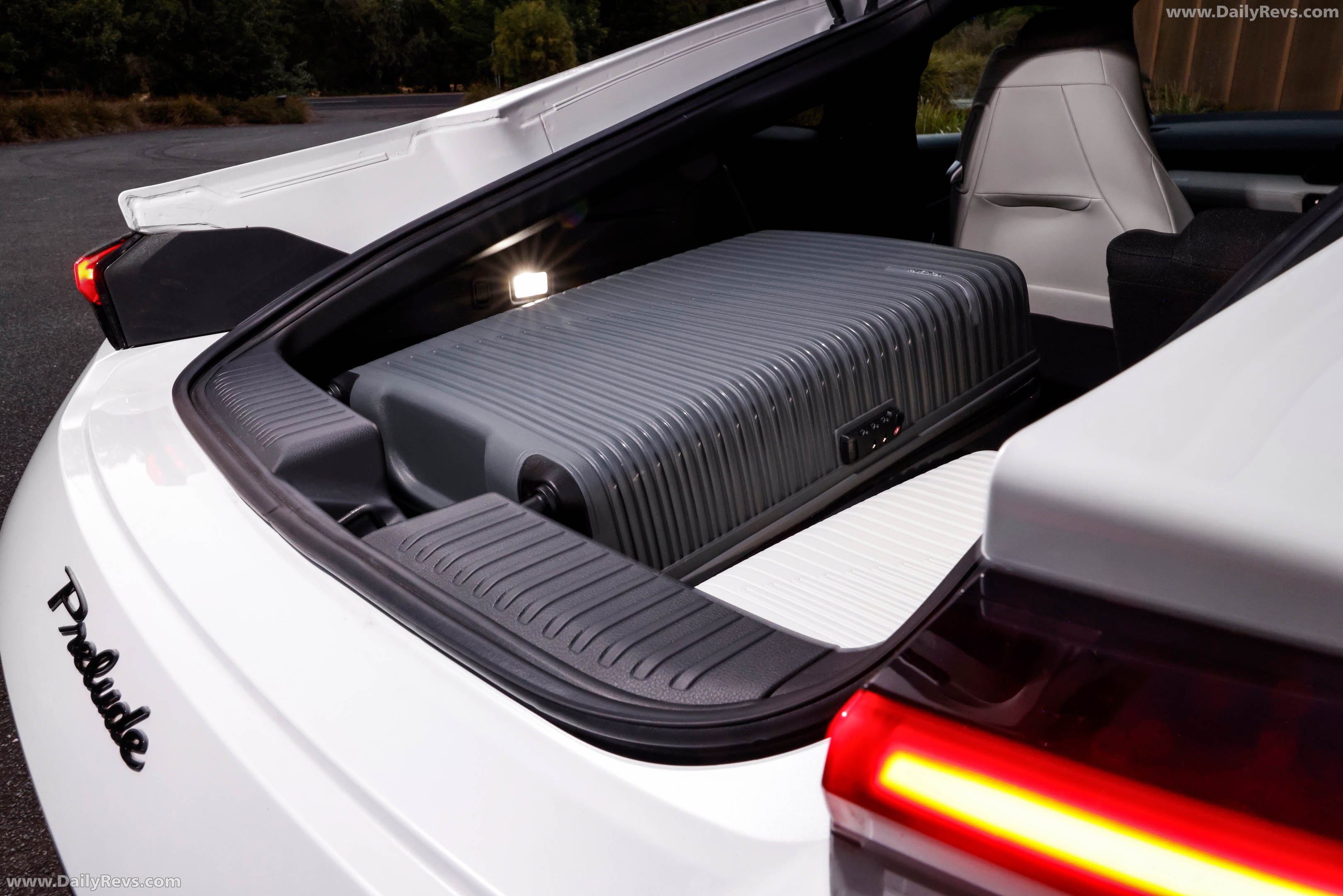 2026 Honda Prelude eHEV Australian Version Interior