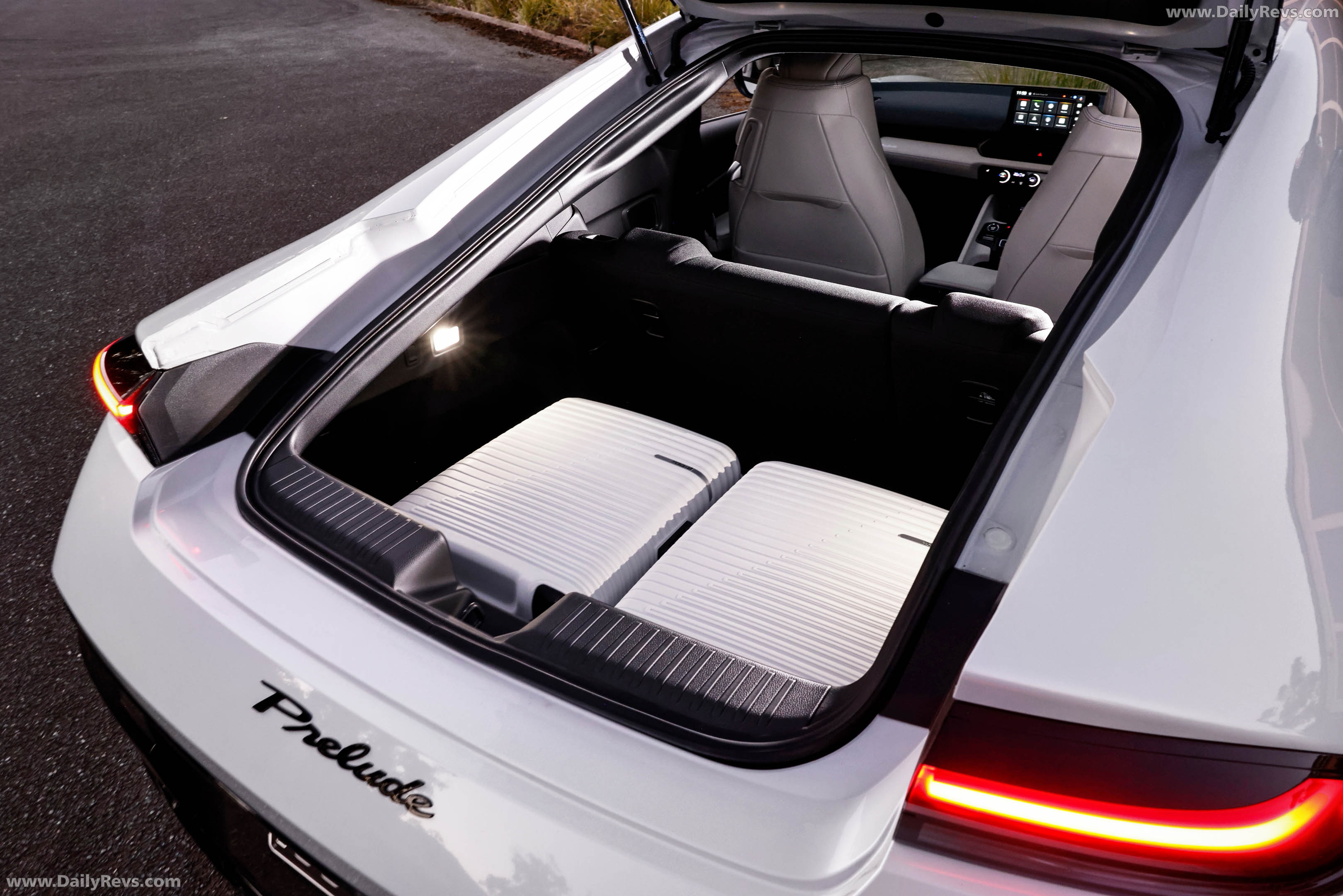2026 Honda Prelude eHEV Australian Version Interior