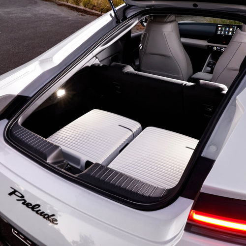 2026 Honda Prelude eHEV Australian Version Interior