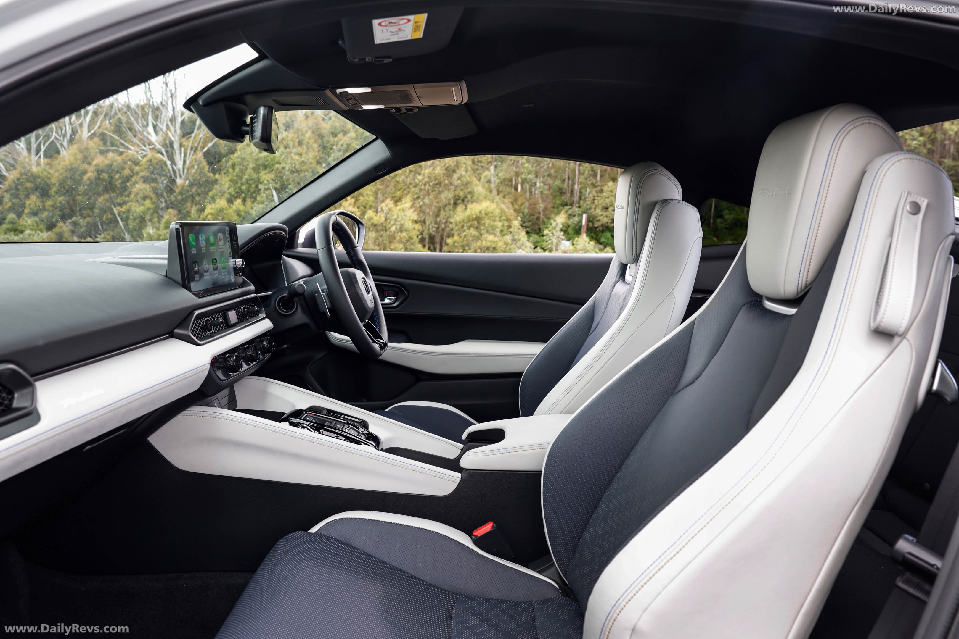 2026 Honda Prelude eHEV Australian Version Interior
