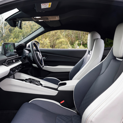 2026 Honda Prelude eHEV Australian Version Interior