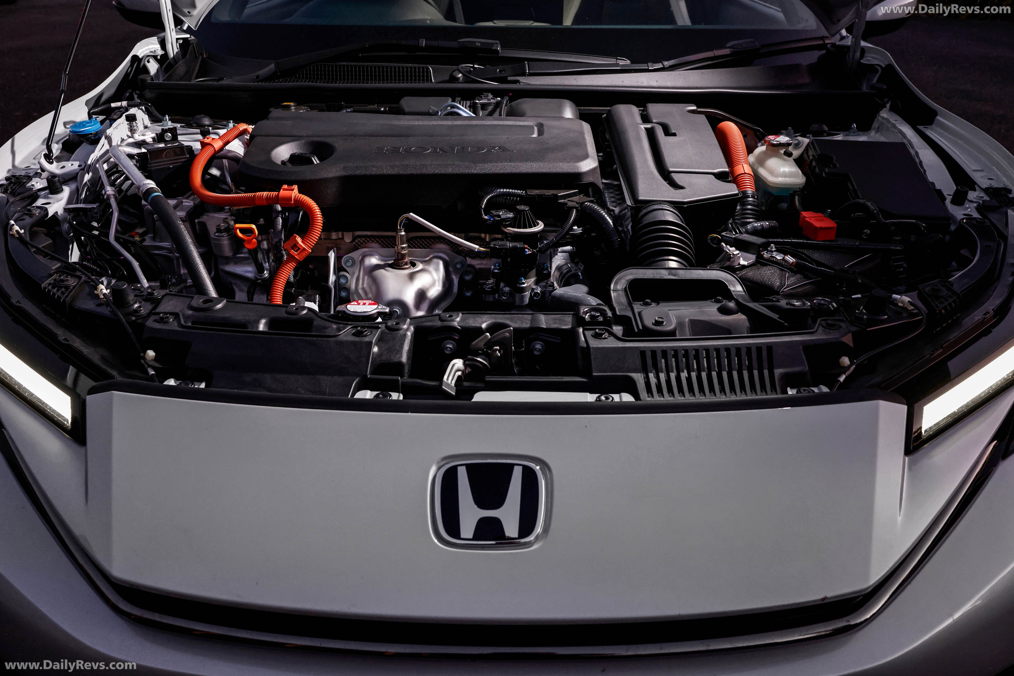 2026 Honda Prelude eHEV Australian Version Engine