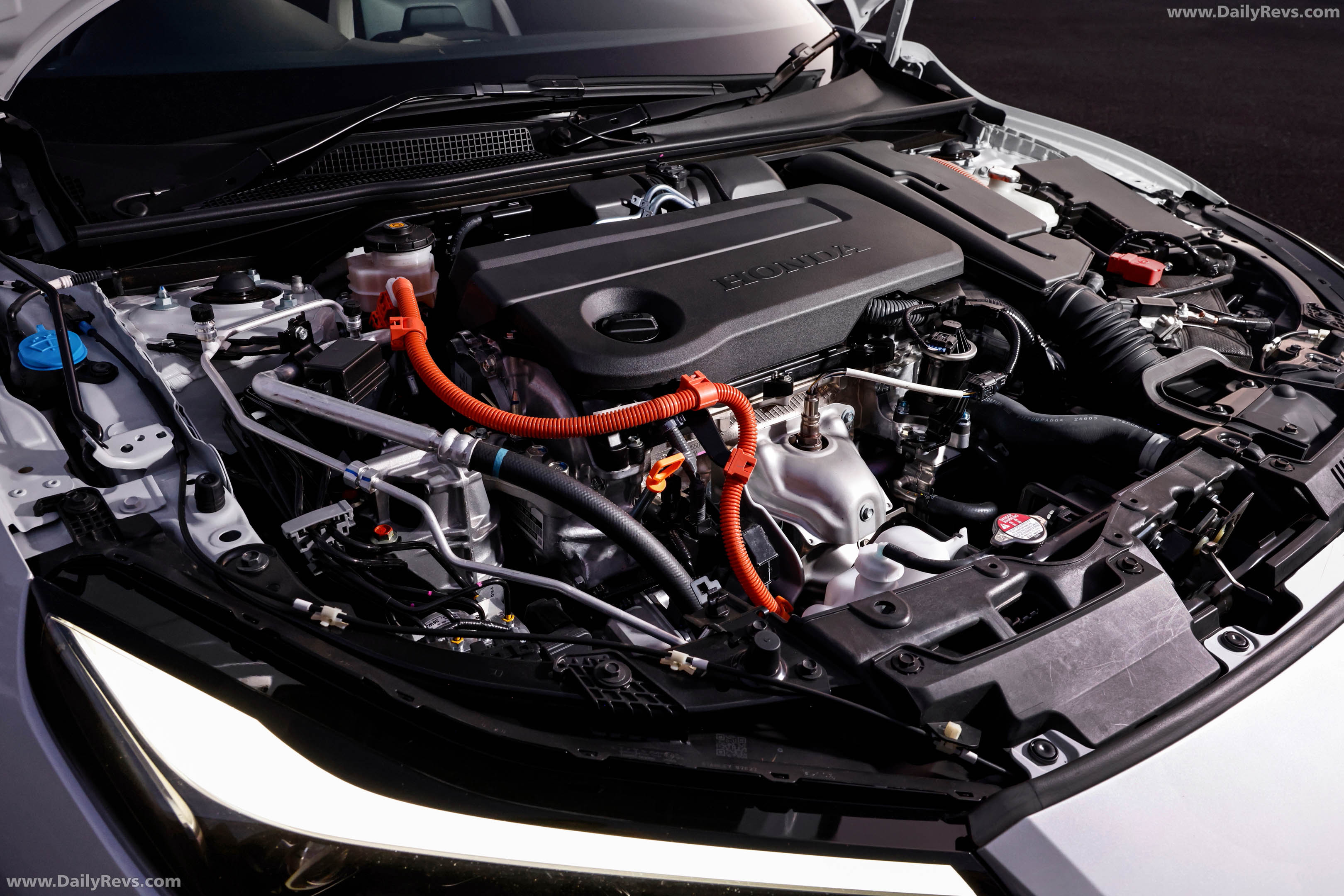 2026 Honda Prelude eHEV Australian Version Engine