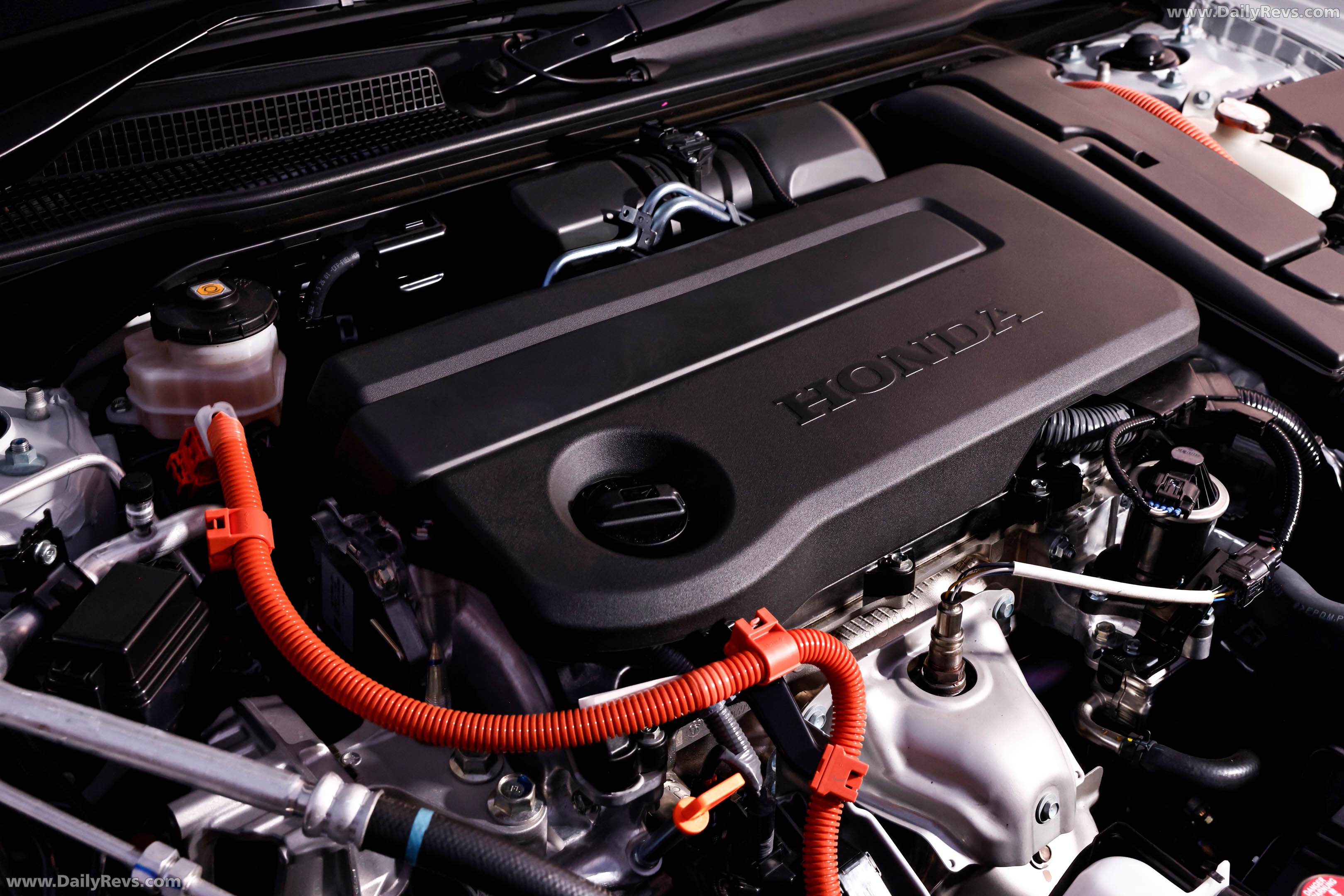 2026 Honda Prelude eHEV Australian Version Engine