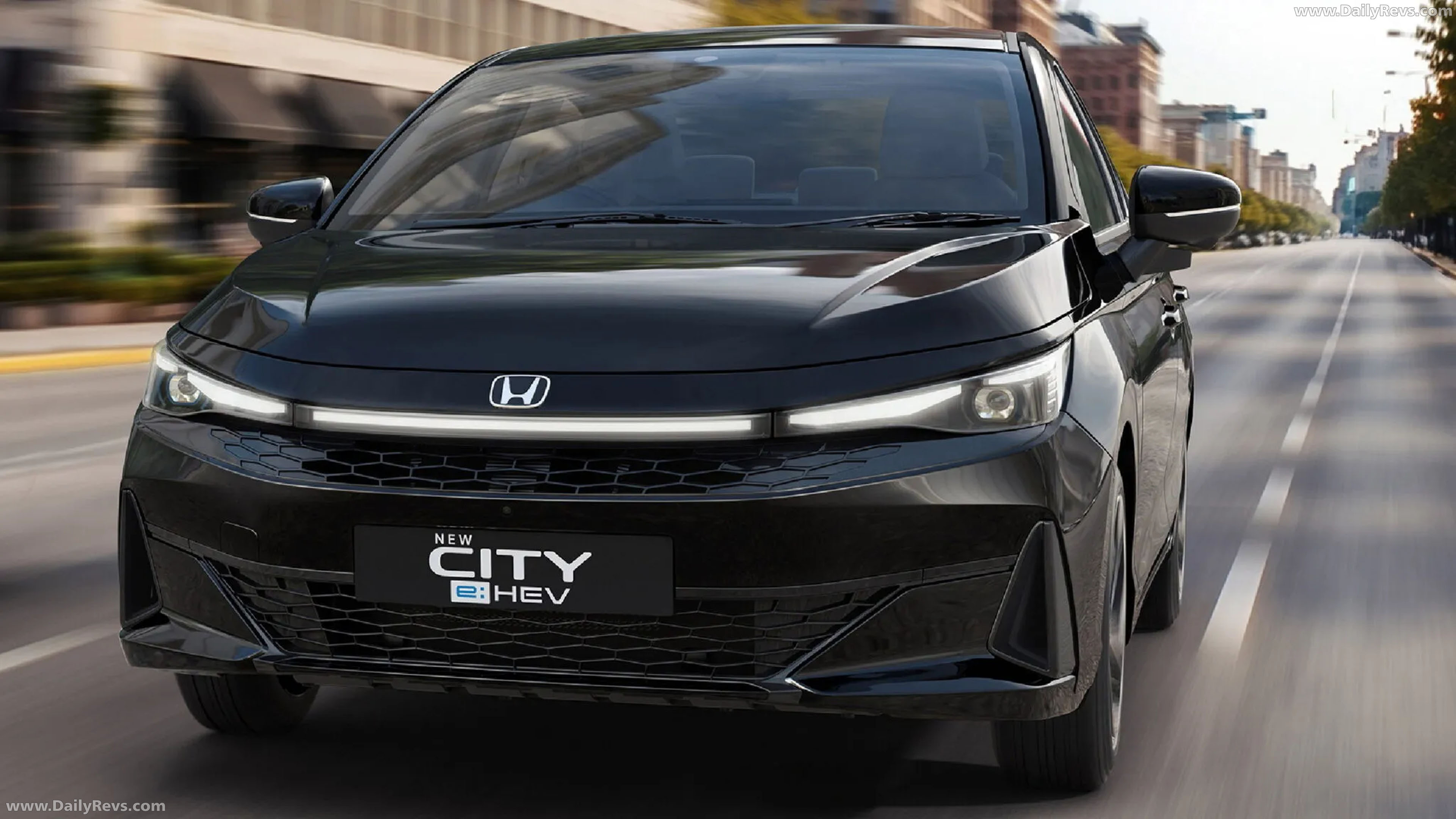 2026 Honda City eHEV Front View