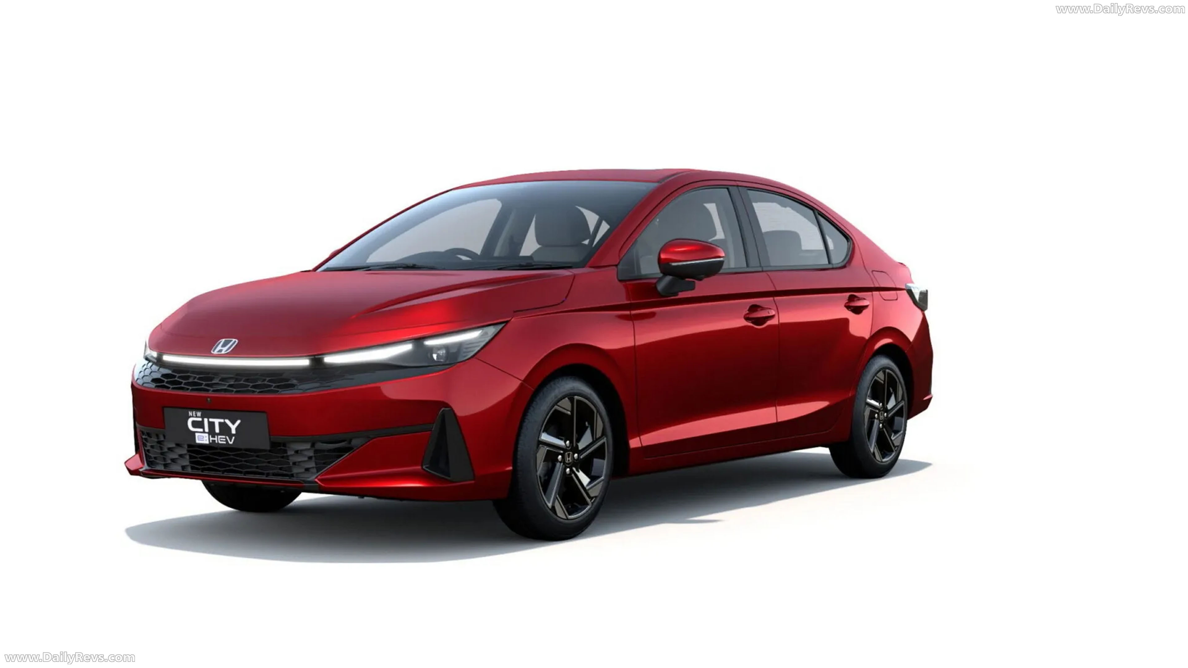 2026 Honda City eHEV Front View