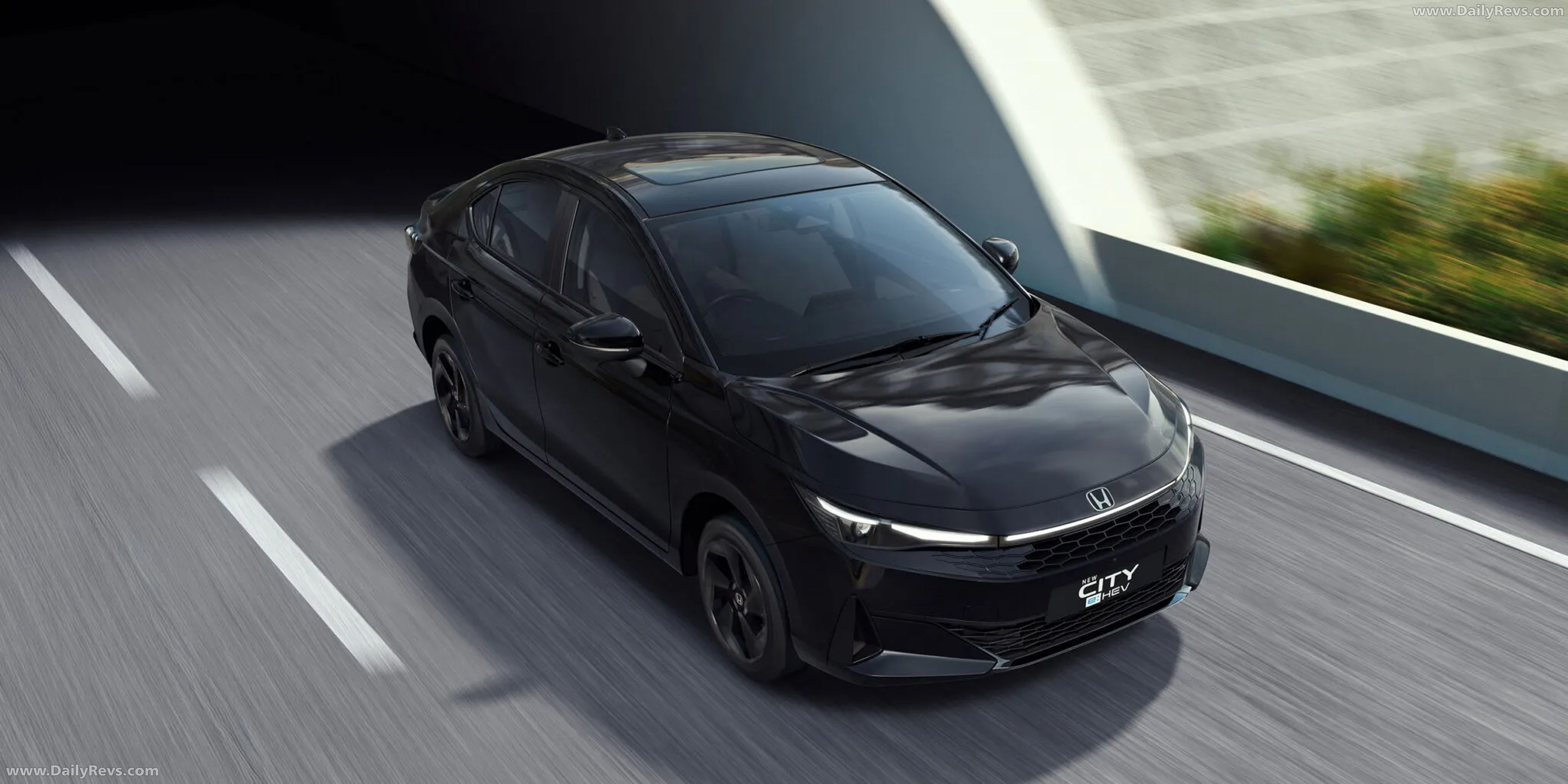 2026 Honda City eHEV Top View