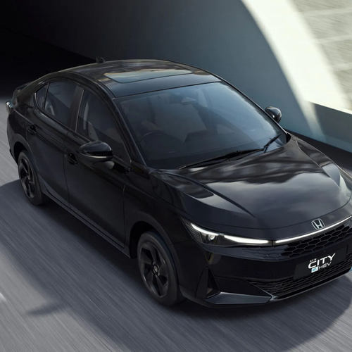 2026 Honda City eHEV Top View