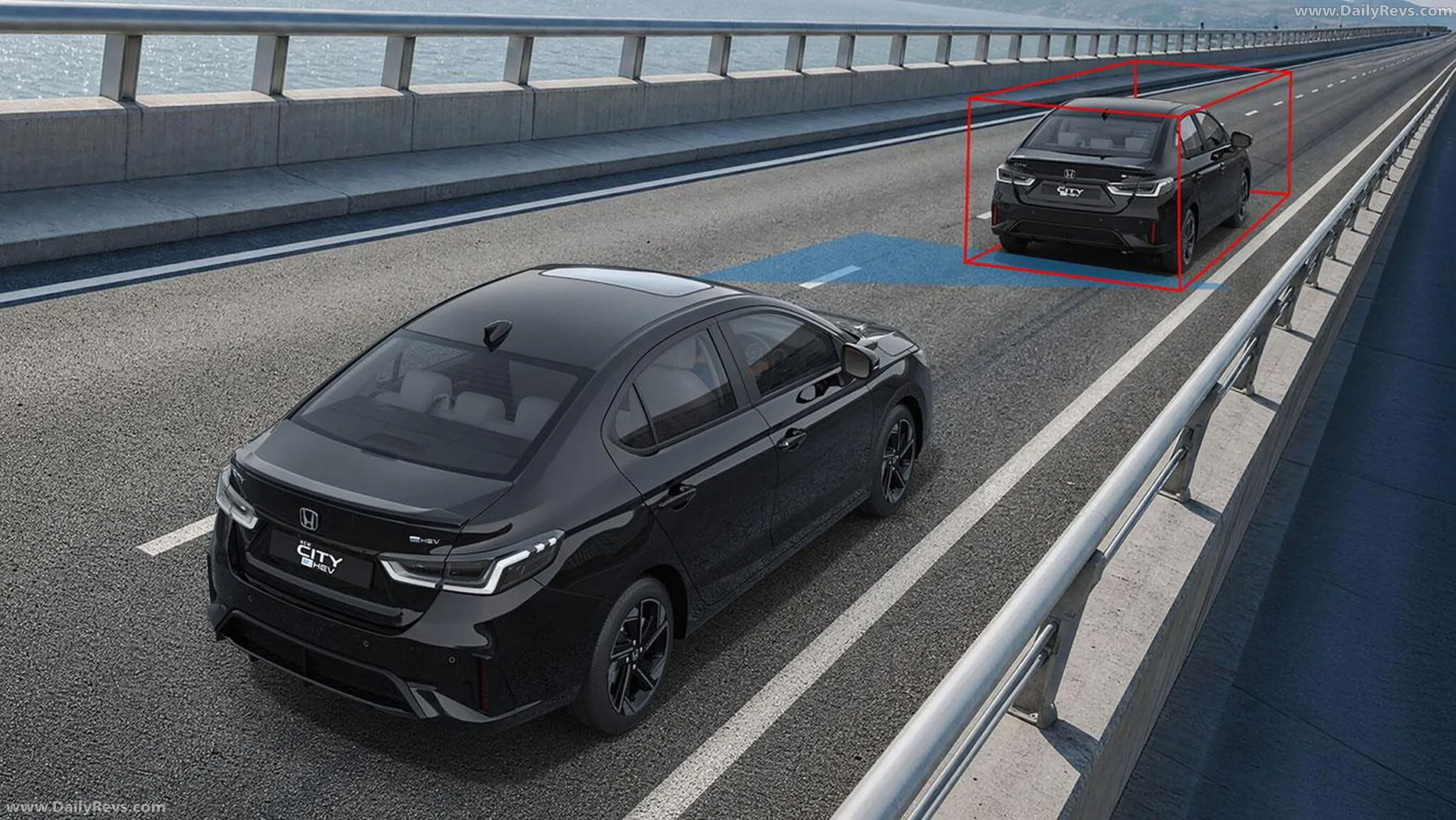 2026 Honda City eHEV Top View