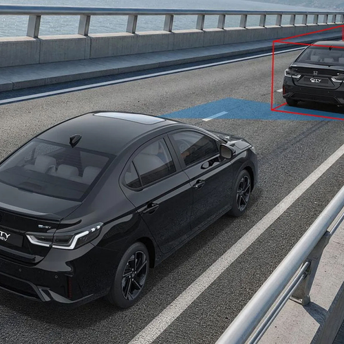 2026 Honda City eHEV Top View